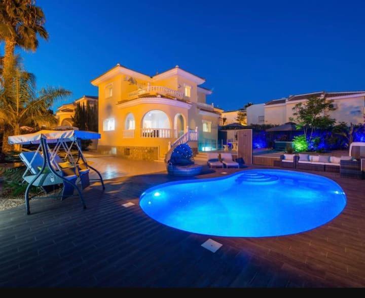 Luxury Private Villa Casa Jojo Own Pool & Hot Tub Ciudad Quesada Exterior photo